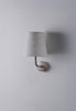 Swedish Grey with 5" Bonny Fez in Natural Linen and Cream Card lining