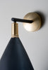 Black with Etched Gold