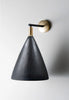 Black with Etched Gold