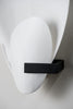 Plaster White with Carbon | Left