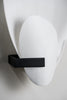 Plaster White with Carbon | Right