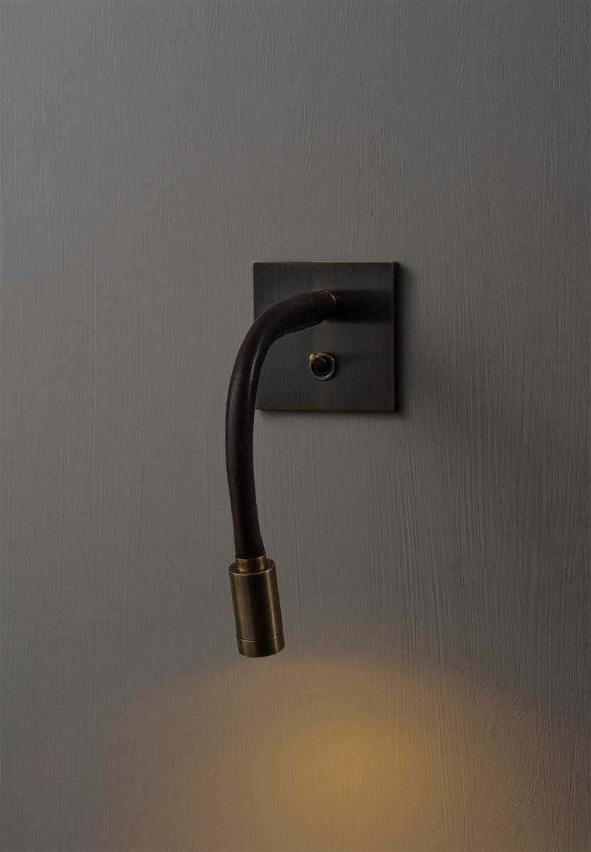 Huxley Jordan Wall Light Small Porta Romana