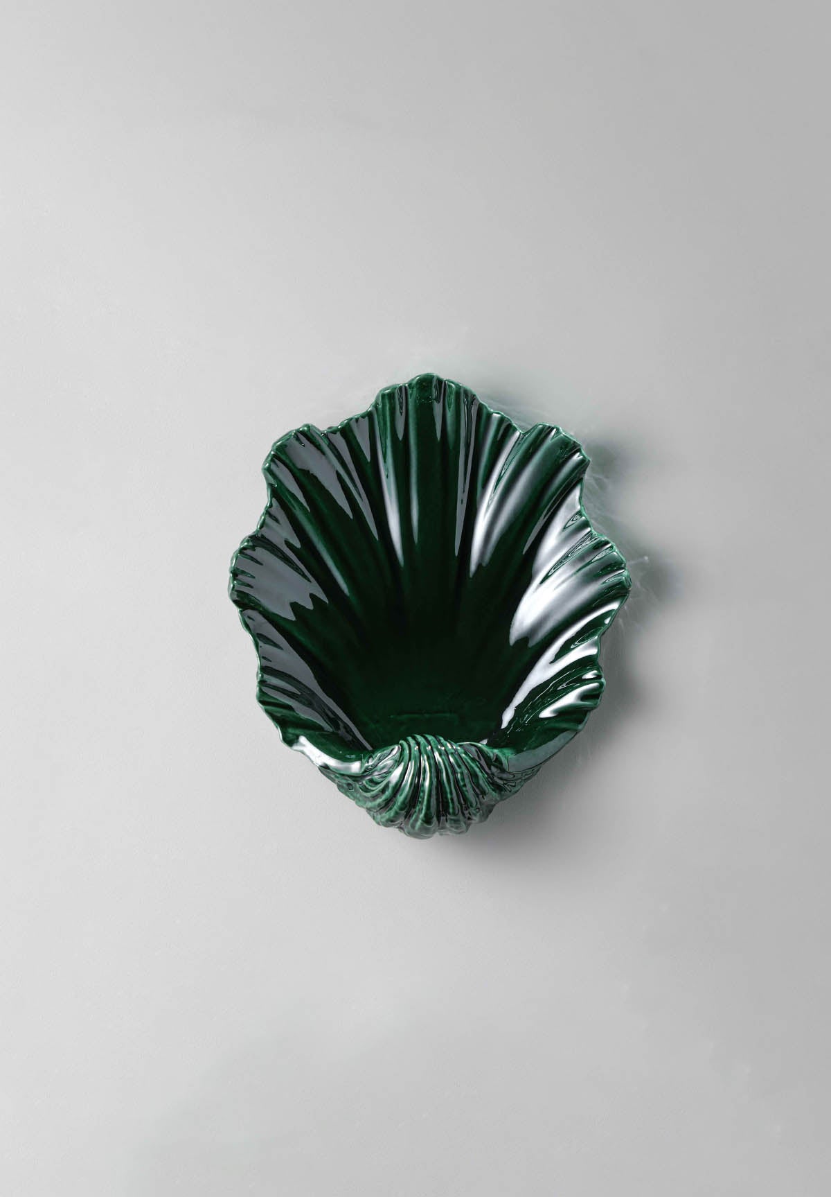 Scallop Wall Light Small