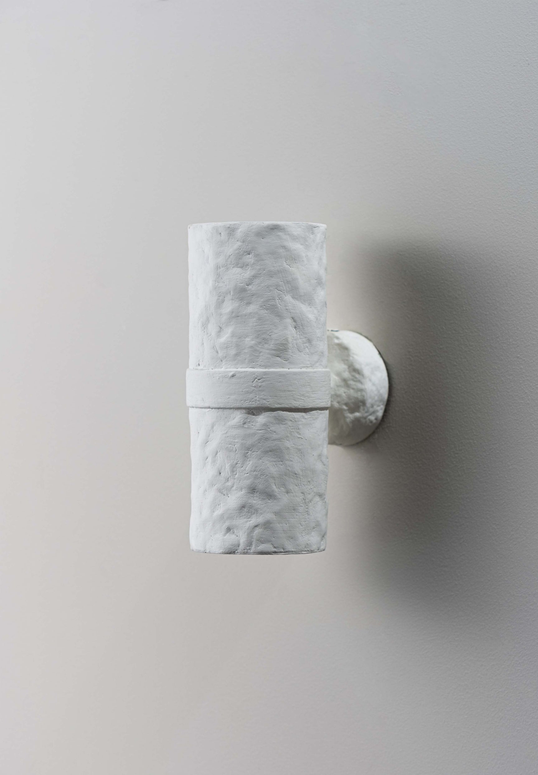 Plaster White & Gold