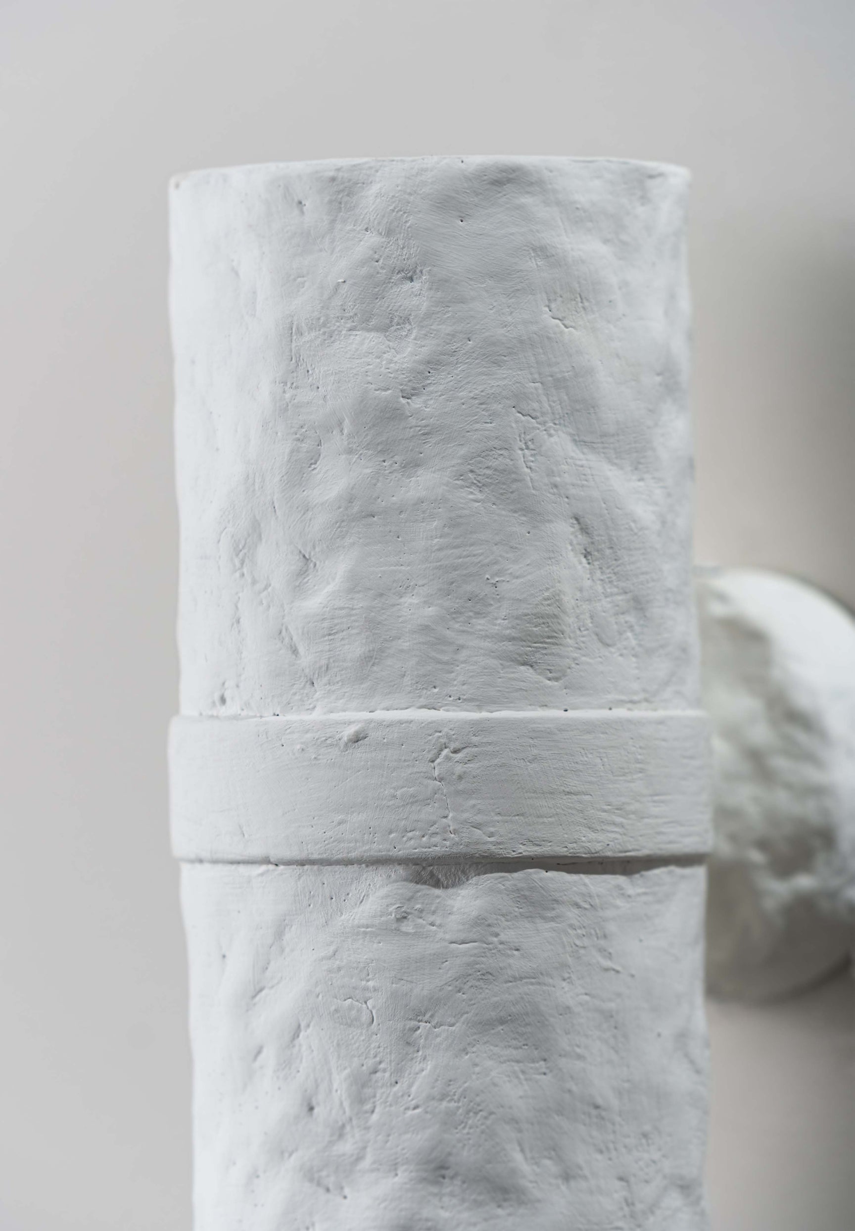 Plaster White & Gold