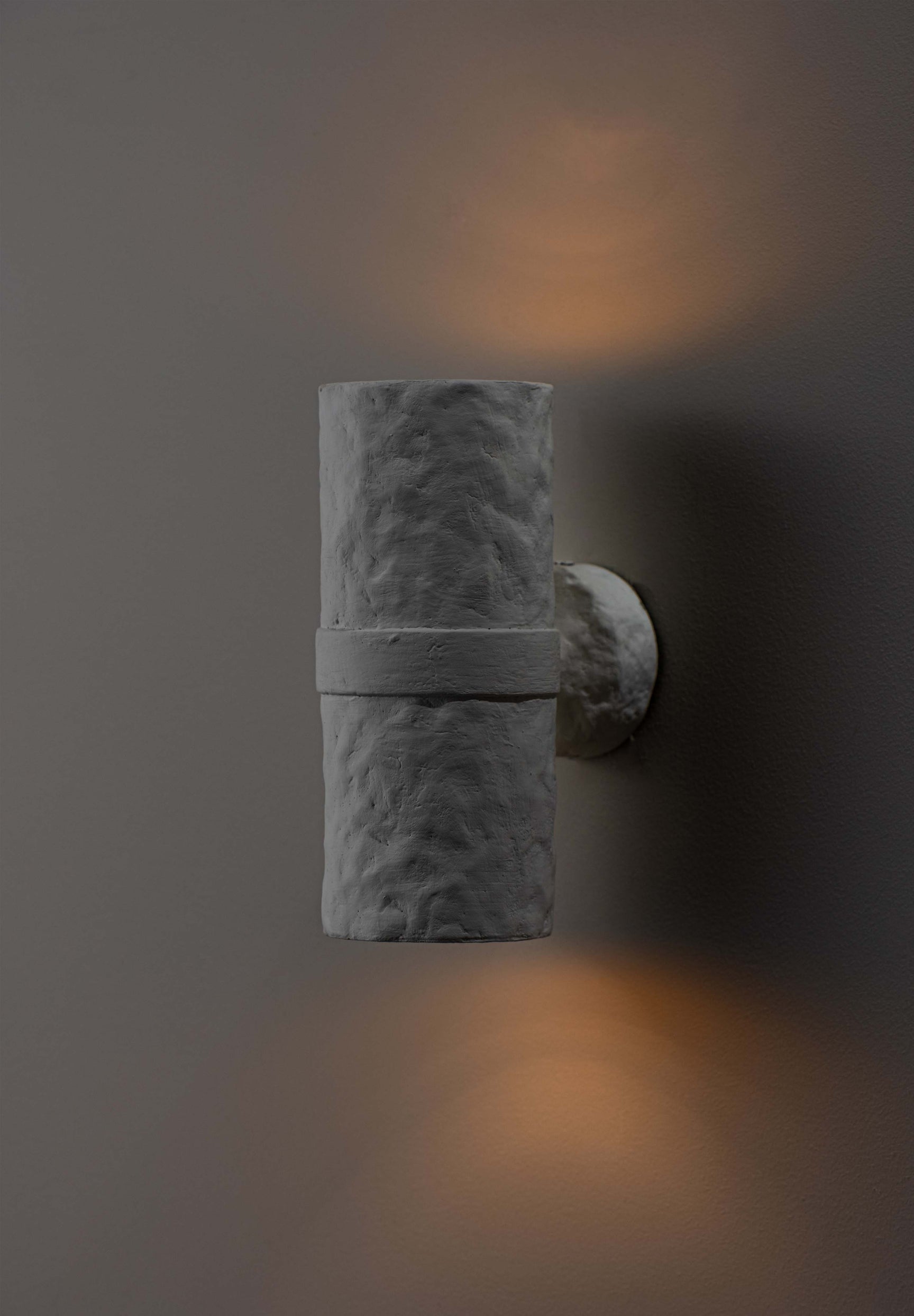 Plaster White & Gold
