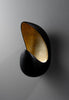 Fired Copper with Bright Gold