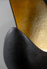 Fired Copper with Bright Gold
