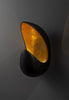 Fired Copper with Bright Gold