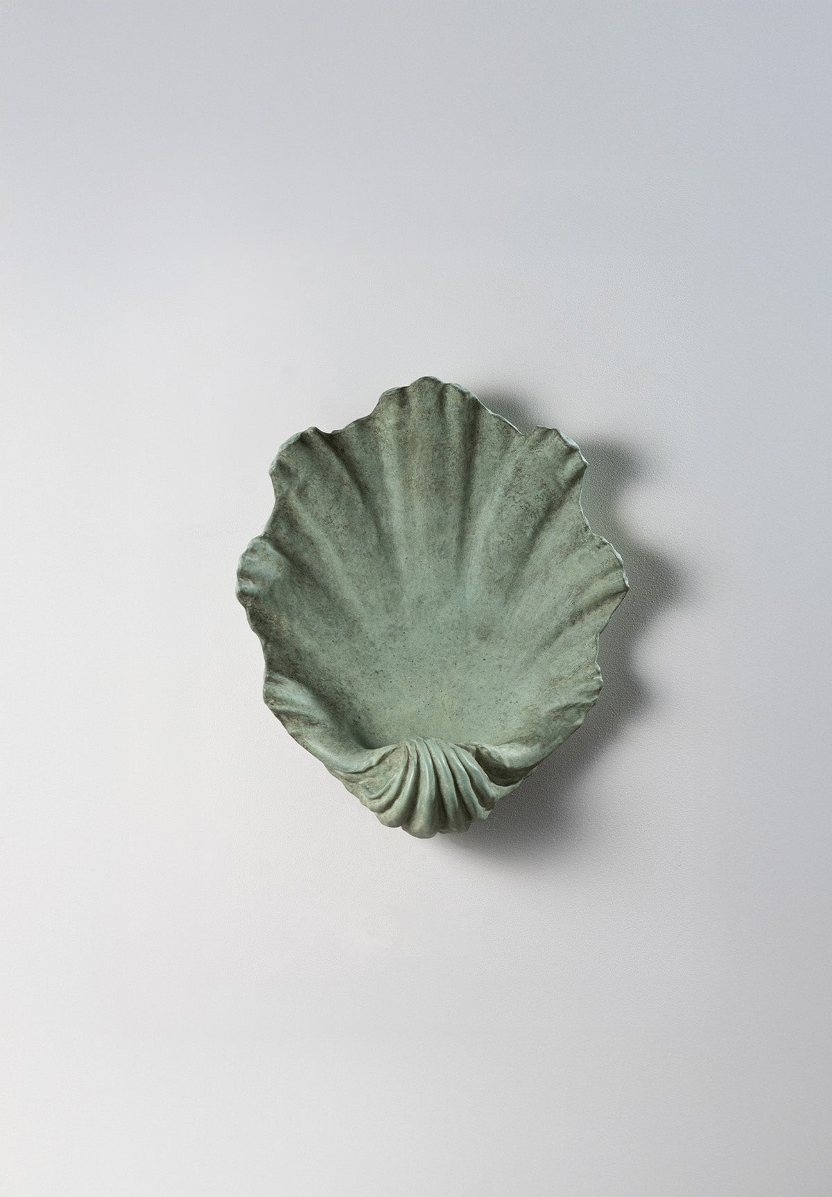 Scallop Wall Light Small