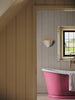 Clam Shell Wall Light Small