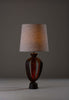 Dark King Copper and King Copper shown with 11" Bongo in Natural Linen with Cream Card lining