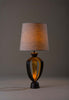 Fired Copper and Bright Gold shown with 11" Bongo in Natural Linen with Cream Card lining