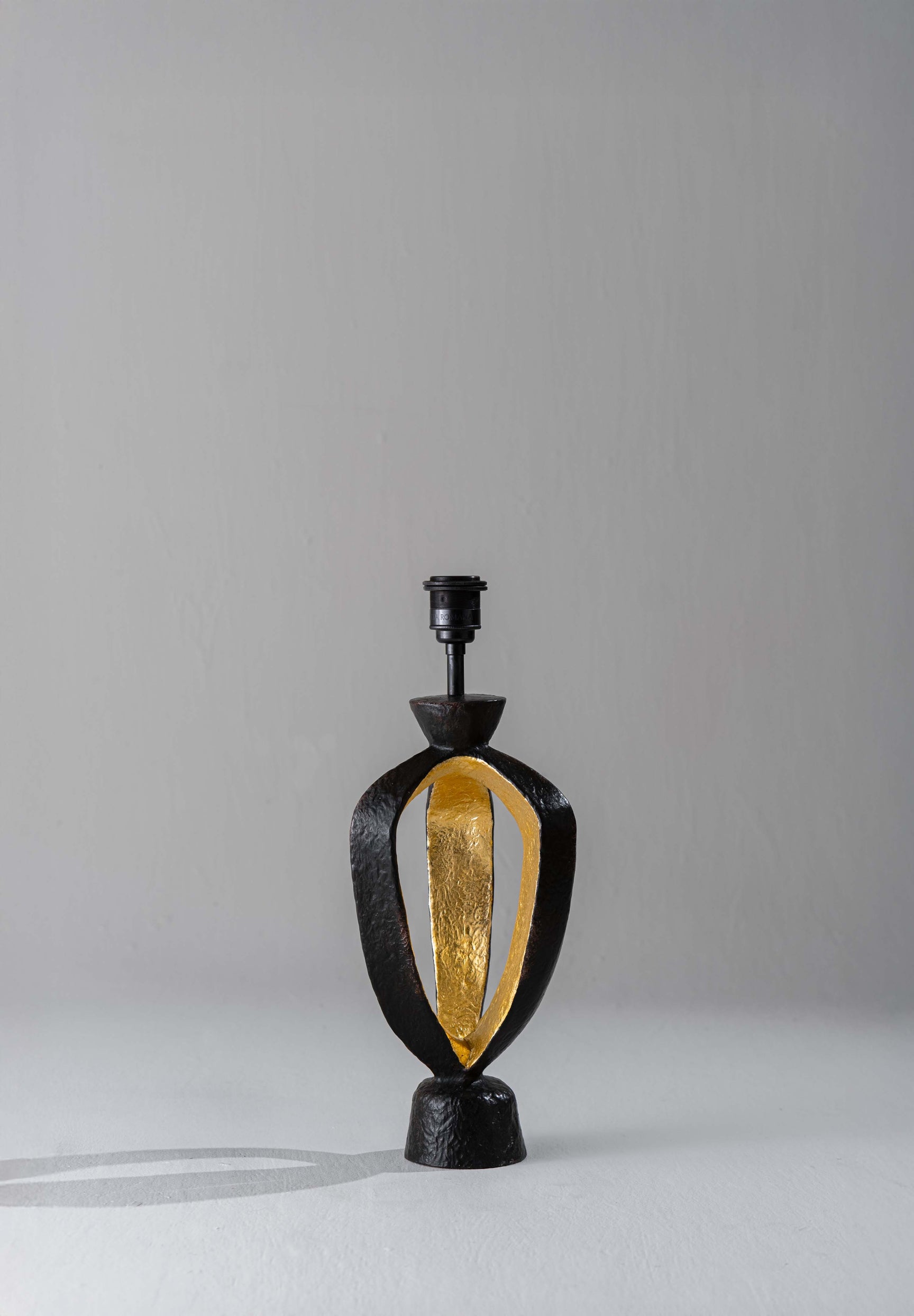 Fired Copper and Bright Gold