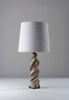 Burnt Stone shown with 14" Bongo in Natural Linen with Cream Card lining