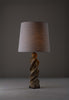 Burnt Stone shown with 14" Bongo in Natural Linen with Cream Card lining
