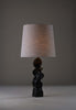Bronzé shown with 14" Bongo in Natural Linen with Cream Card lining