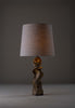 Burnt Stone shown with 14" Bongo in Natural Linen with Cream Card lining