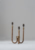Antique Brass and Dark Cane