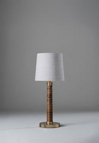 Dark Cane and Antique Brass | WLB40