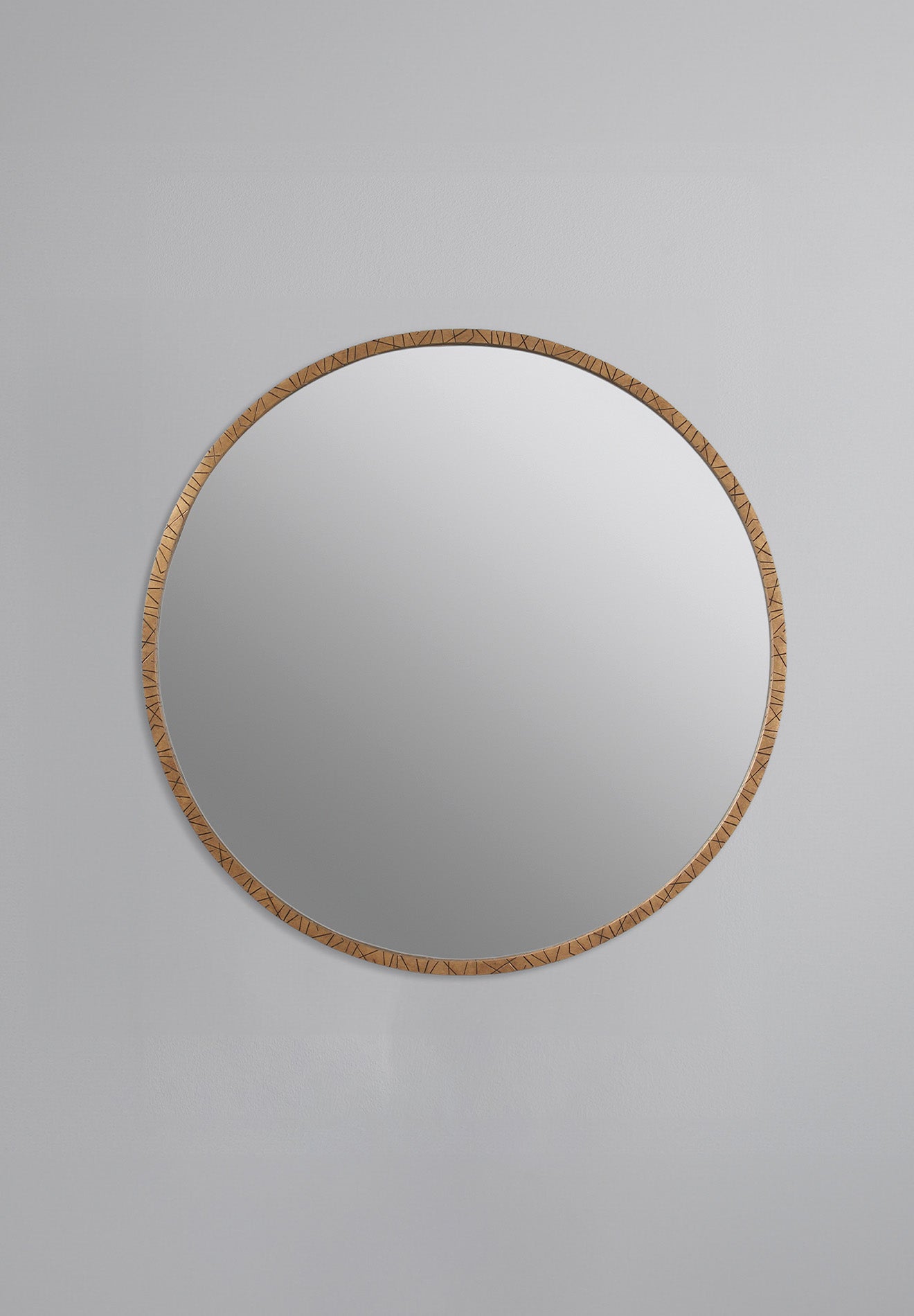 Shown in French Brass