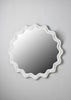 Clam Shell Mirror Round