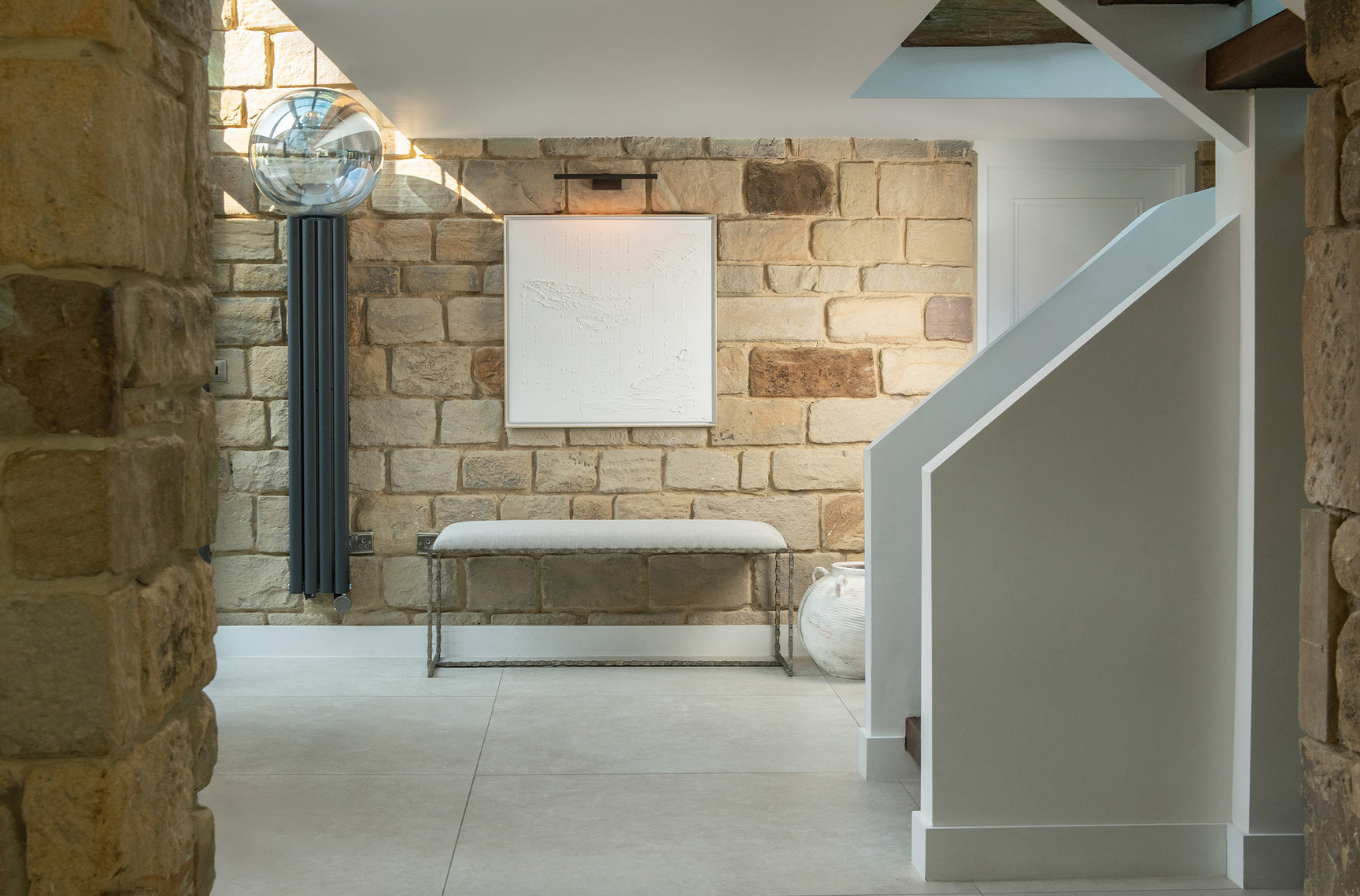 Giacometti Slimline Bench