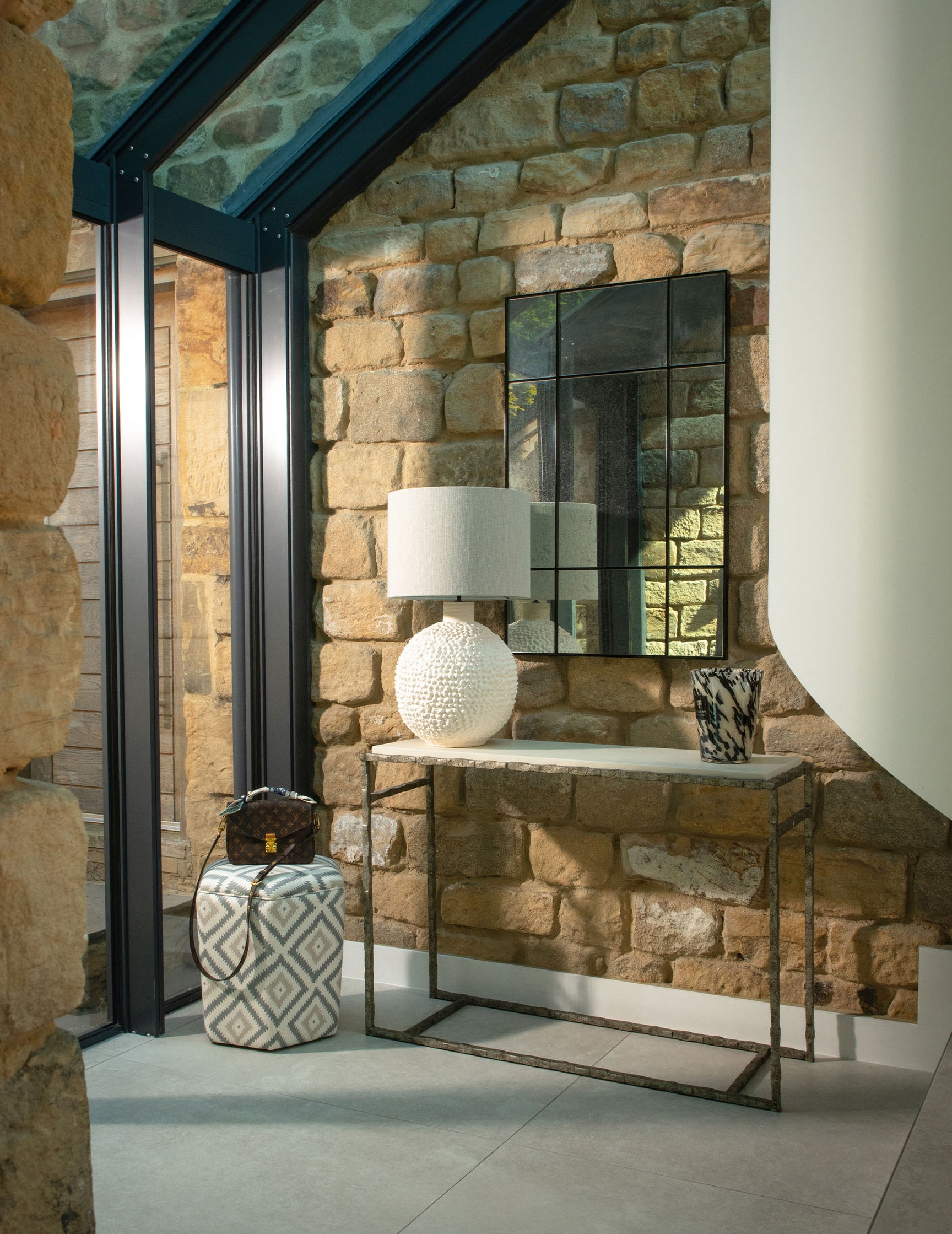 Giacometti Console Table Small