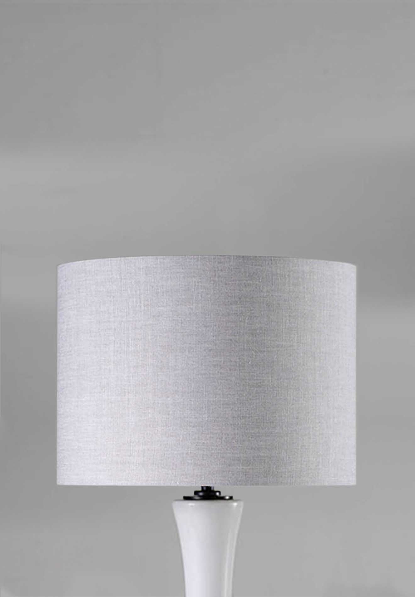 シェードランプ(PORTA ROMANA) Tall Cylinder Lampshade – Porta Romana