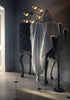 Ophelia Floor Lamp and Clare Chandelier