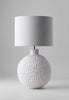 Biscuit shown with 16" Tall Cylinder in Natural Linen with Cream Card lining