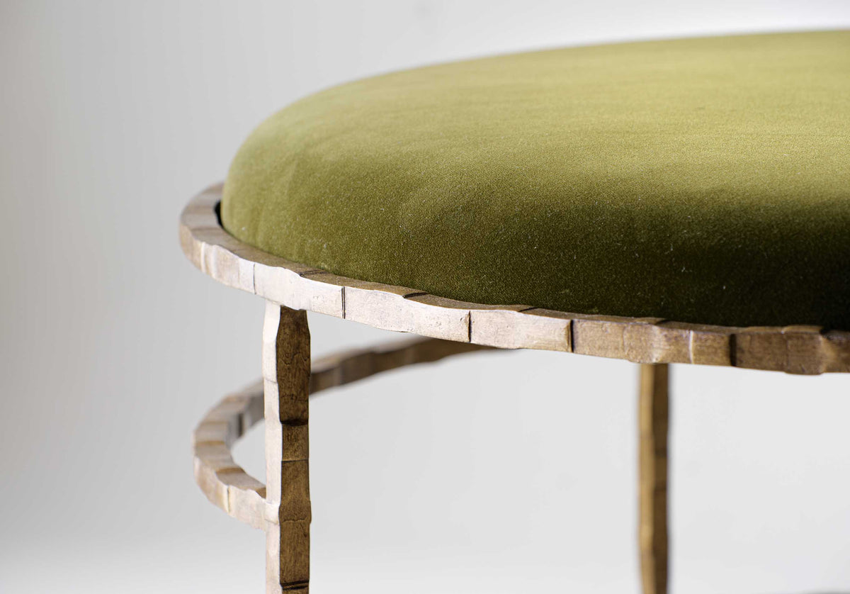 Giacometti Round Ottoman – Porta Romana