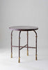 Old Rust and Distressed Gold shown with Rosso Levanto marble top