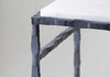 Carbon shown with Calacatta Primavera marble top