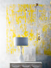 Gareth Devonald Smith Oyster Chandelier, Thera Wall Light and Modigliani Lamp in Madam 