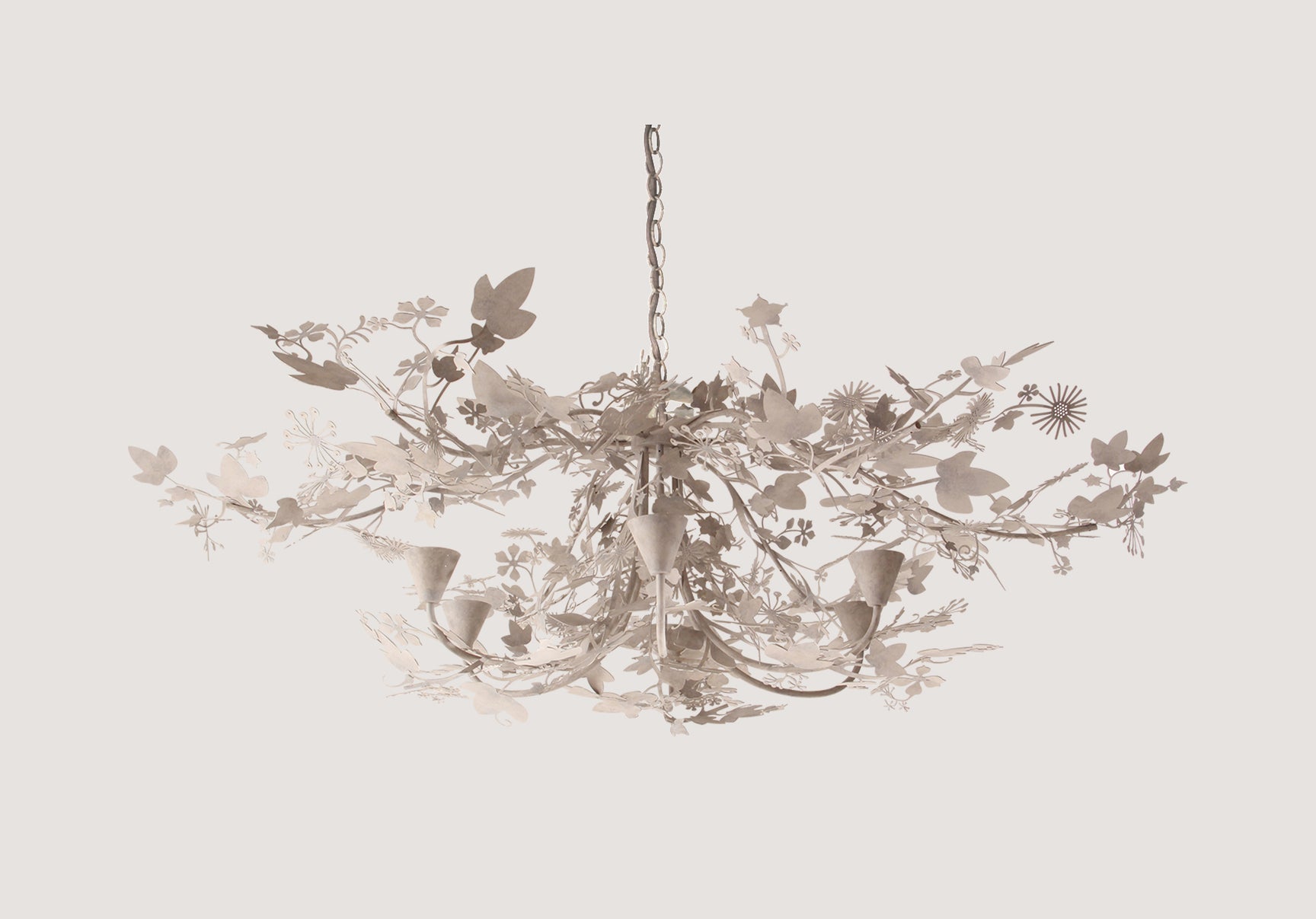 Ivy Shadow Ceiling Light Large with Chain