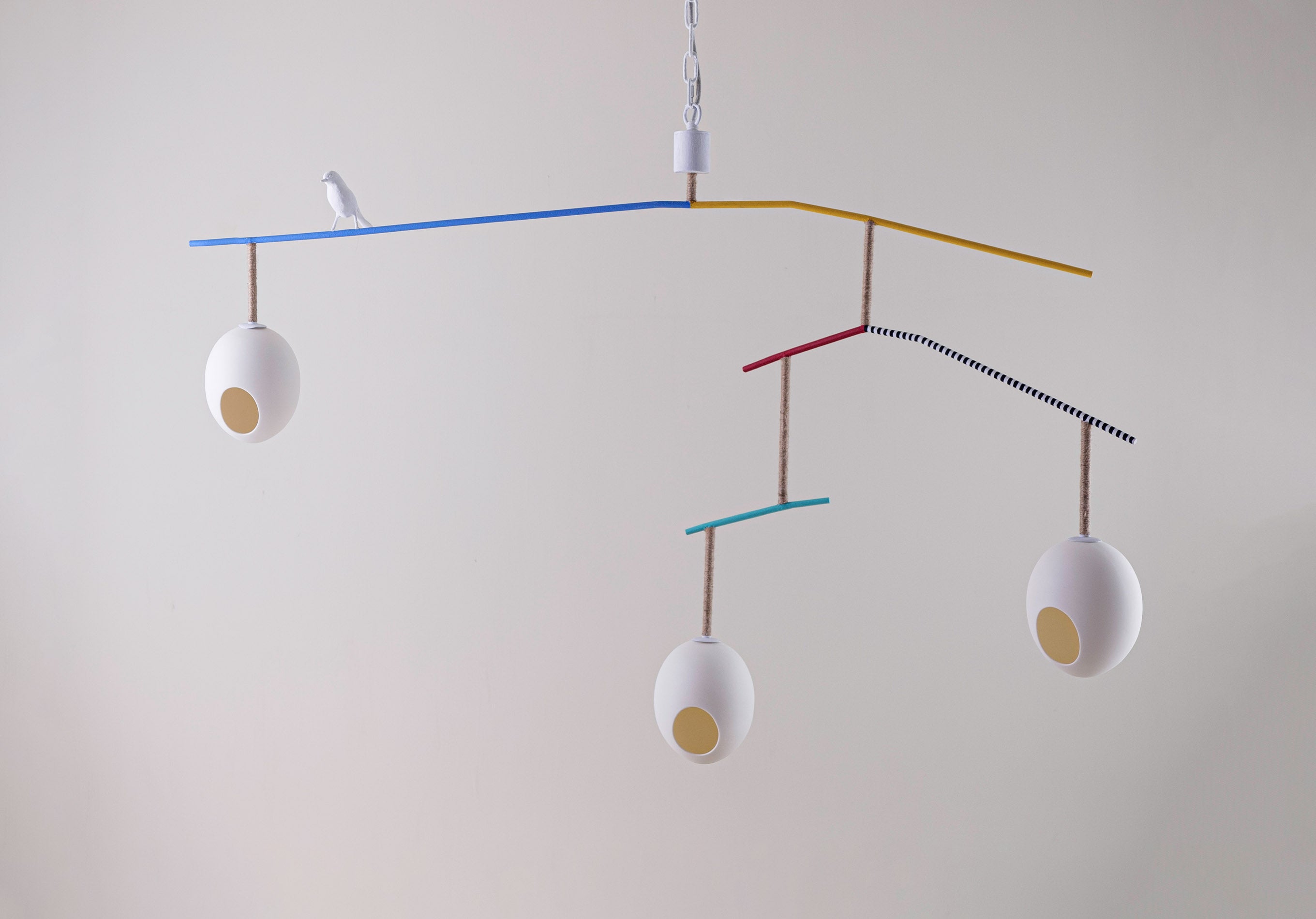 Robin Window Light Rockin' Robin Ceiling Light Large – Porta Romana