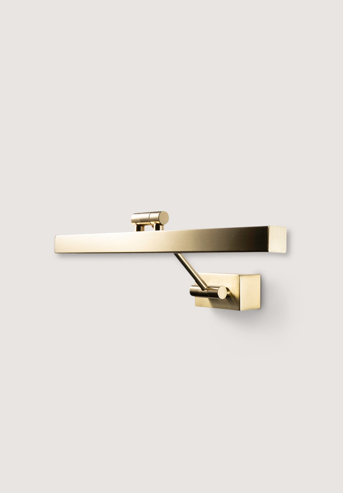 Shown in Brushed Brass