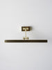 Shown in Brushed Brass