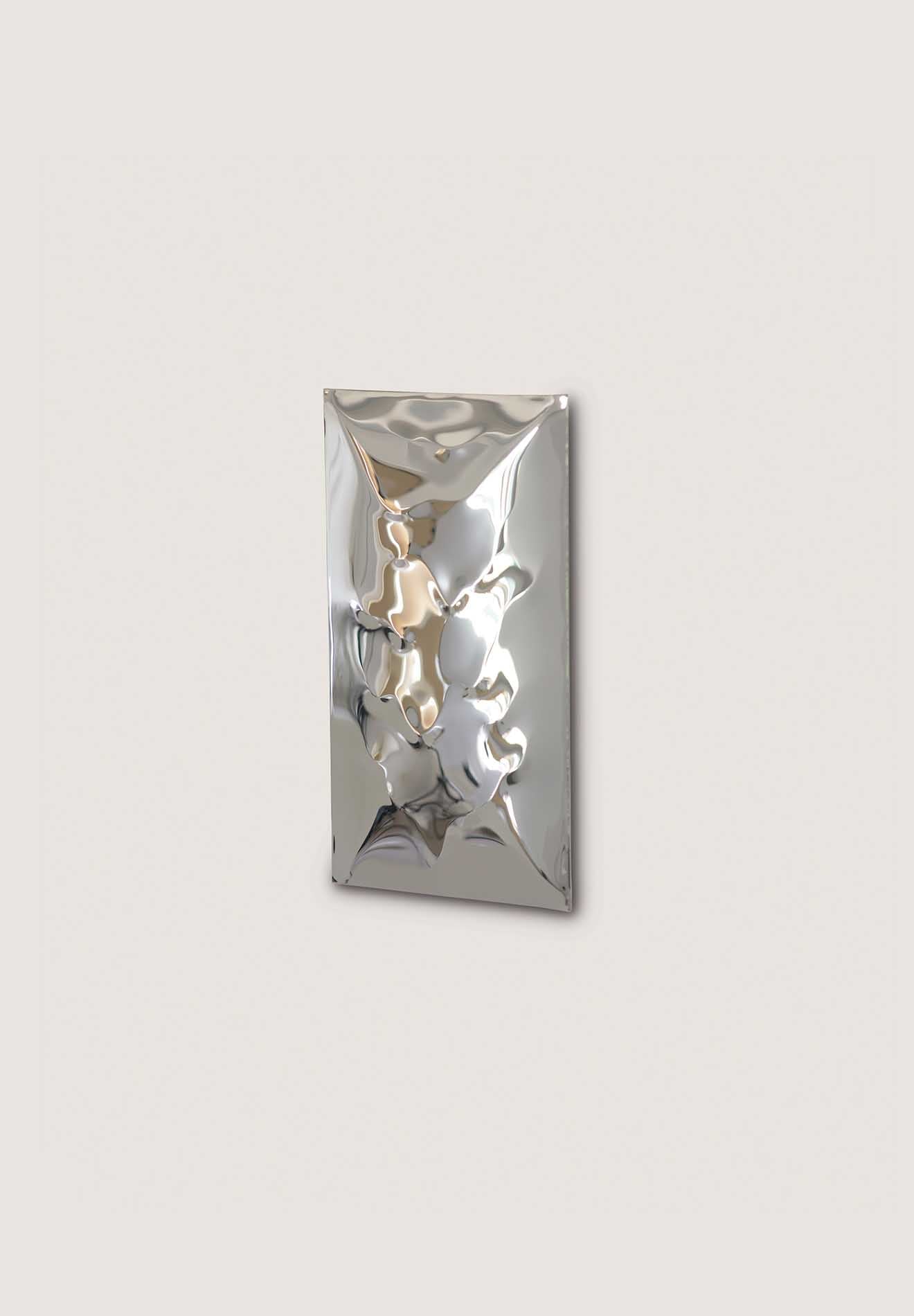 Shown in Polished Steel