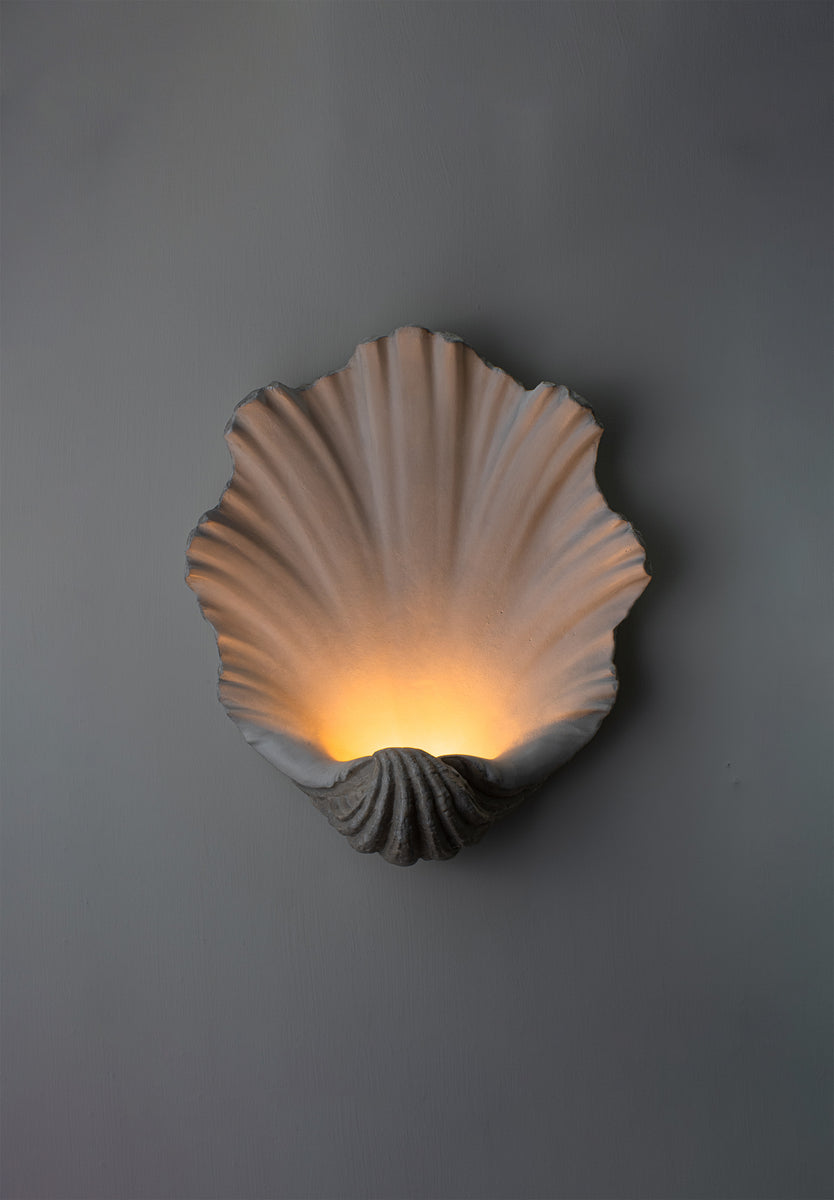 Scallop Shell Wall Light – Porta Romana