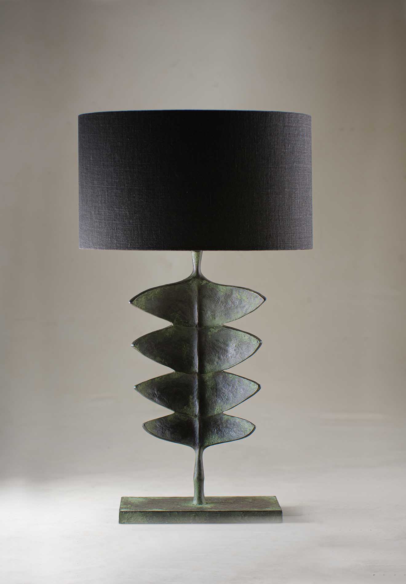 Giacometti Leaf Lamp – Porta Romana